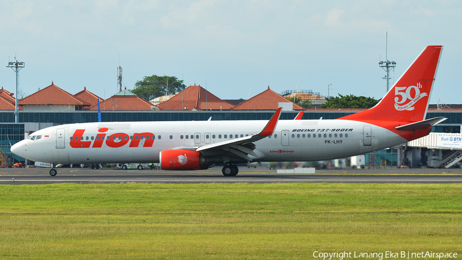 Lion Air Boeing 737-9GP(ER) (PK-LHY) | Photo 372169