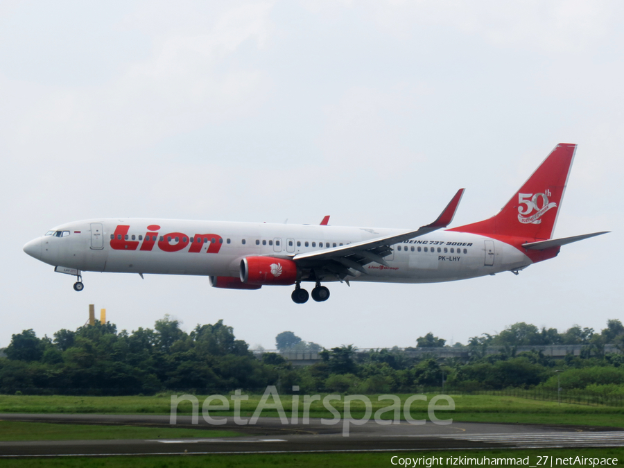 Lion Air Boeing 737-9GP(ER) (PK-LHY) | Photo 622399