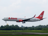 Lion Air Boeing 737-9GP(ER) (PK-LHY) at  Palembang - Sultan Mahmud Badaruddin II International, Indonesia