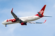 Lion Air Boeing 737-9GP(ER) (PK-LHY) at  Palembang - Sultan Mahmud Badaruddin II International, Indonesia