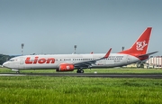 Lion Air Boeing 737-9GP(ER) (PK-LHY) at  Adisumarmo International, Indonesia