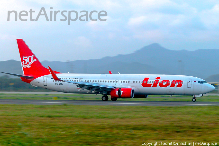 Lion Air Boeing 737-9GP(ER) (PK-LHY) | Photo 533366