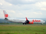 Lion Air Boeing 737-9GP(ER) (PK-LHZ) at  Banda Aceh - Sultan Iskandar Muda International, Indonesia