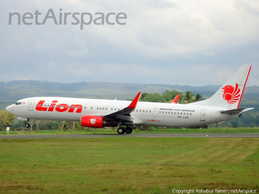 Lion Air Boeing 737-9GP(ER) (PK-LHZ) | Photo 142908