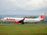 Lion Air Boeing 737-9GP(ER) (PK-LHZ) at  Banda Aceh - Sultan Iskandar Muda International, Indonesia