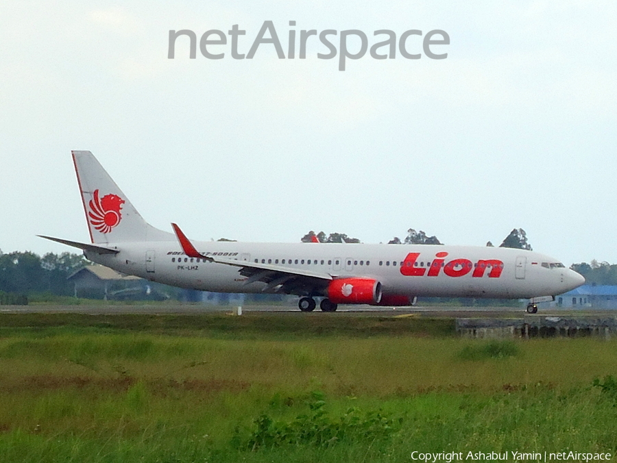 Lion Air Boeing 737-9GP(ER) (PK-LHZ) | Photo 143200