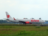 Lion Air Boeing 737-9GP(ER) (PK-LHZ) at  Banda Aceh - Sultan Iskandar Muda International, Indonesia
