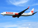 Lion Air Boeing 737-9GP(ER) (PK-LHZ) at  Banda Aceh - Sultan Iskandar Muda International, Indonesia