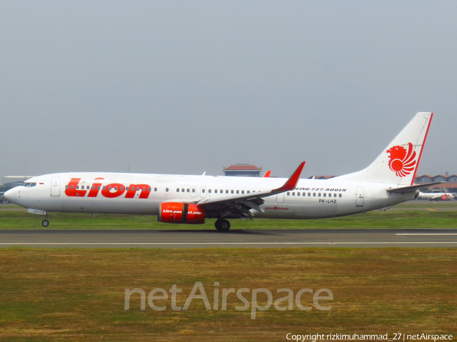 Lion Air Boeing 737-9GP(ER) (PK-LHZ) | Photo 624636