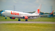 Lion Air Boeing 737-9GP(ER) (PK-LHZ) at  Yogyakarta - International, Indonesia