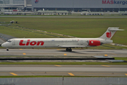 Lion Air McDonnell Douglas MD-90-30 (PK-LIP) at  Kuala Lumpur - International, Malaysia