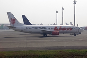 Lion Air Boeing 737-4Y0 (PK-LIW) at  Jakarta - Soekarno-Hatta International, Indonesia