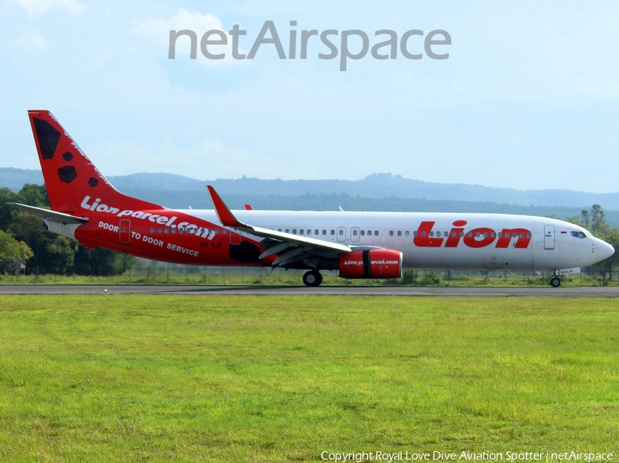 Lion Air Boeing 737-9GP(ER) (PK-LJF) | Photo 283831