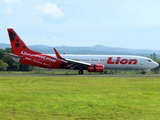 Lion Air Boeing 737-9GP(ER) (PK-LJF) at  Banda Aceh - Sultan Iskandar Muda International, Indonesia