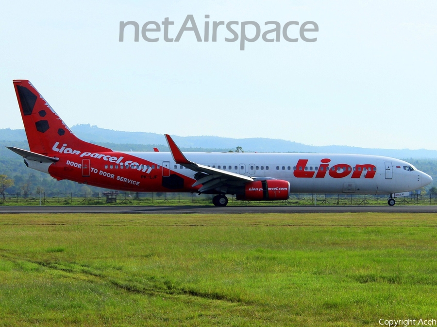 Lion Air Boeing 737-9GP(ER) (PK-LJF) | Photo 293704