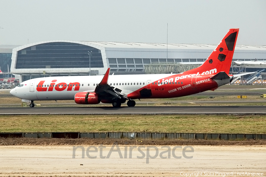 Lion Air Boeing 737-9GP(ER) (PK-LJF) | Photo 357482