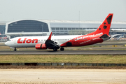 Lion Air Boeing 737-9GP(ER) (PK-LJF) at  Jakarta - Soekarno-Hatta International, Indonesia
