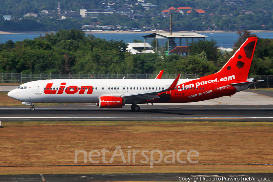 Lion Air Boeing 737-9GP(ER) (PK-LJF) | Photo 380692