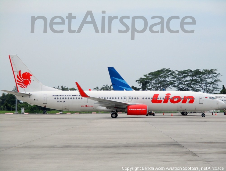 Lion Air Boeing 737-9GP(ER) (PK-LJF) | Photo 117289