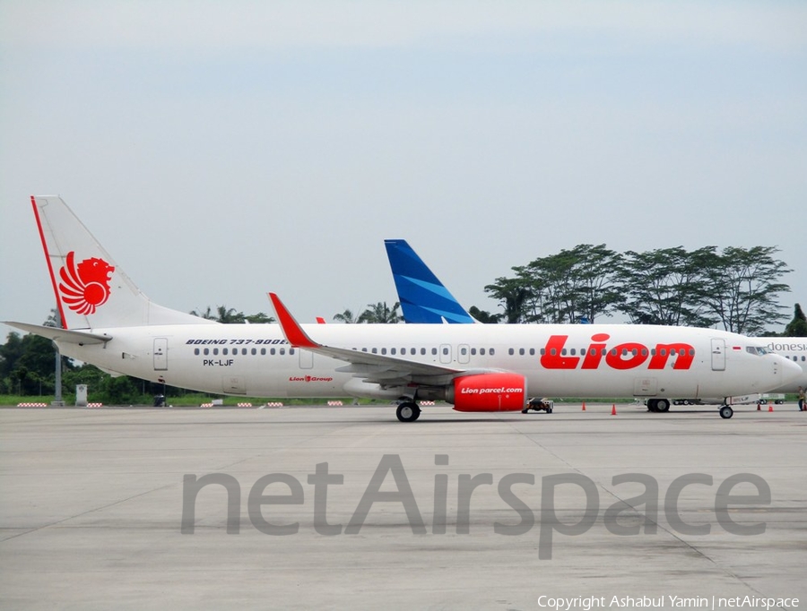 Lion Air Boeing 737-9GP(ER) (PK-LJF) | Photo 142219