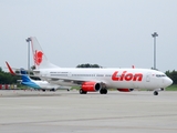 Lion Air Boeing 737-9GP(ER) (PK-LJF) at  Medan - Kualanamu International, Indonesia