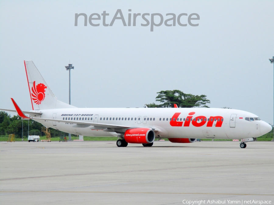 Lion Air Boeing 737-9GP(ER) (PK-LJF) | Photo 145437