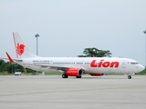 Lion Air Boeing 737-9GP(ER) (PK-LJF) at  Medan - Kualanamu International, Indonesia