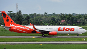 Lion Air Boeing 737-9GP(ER) (PK-LJF) at  Medan - Kualanamu International, Indonesia