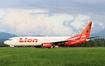 Lion Air Boeing 737-9GP(ER) (PK-LJF) at  Manado - Sam Ratulangi International, Indonesia