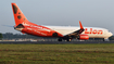 Lion Air Boeing 737-9GP(ER) (PK-LJF) at  Adisumarmo International, Indonesia
