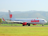 Lion Air Boeing 737-9GP(ER) (PK-LJG) at  Banda Aceh - Sultan Iskandar Muda International, Indonesia