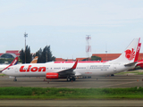 Lion Air Boeing 737-9GP(ER) (PK-LJG) at  Jakarta - Soekarno-Hatta International, Indonesia