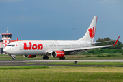 Lion Air Boeing 737-9GP(ER) (PK-LJG) at  Adisumarmo International, Indonesia