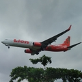 Lion Air Boeing 737-9GP(ER) (PK-LJH) at  Balikpapan Sepinggan - International, Indonesia