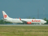 Lion Air Boeing 737-9GP(ER) (PK-LJH) at  Banda Aceh - Sultan Iskandar Muda International, Indonesia