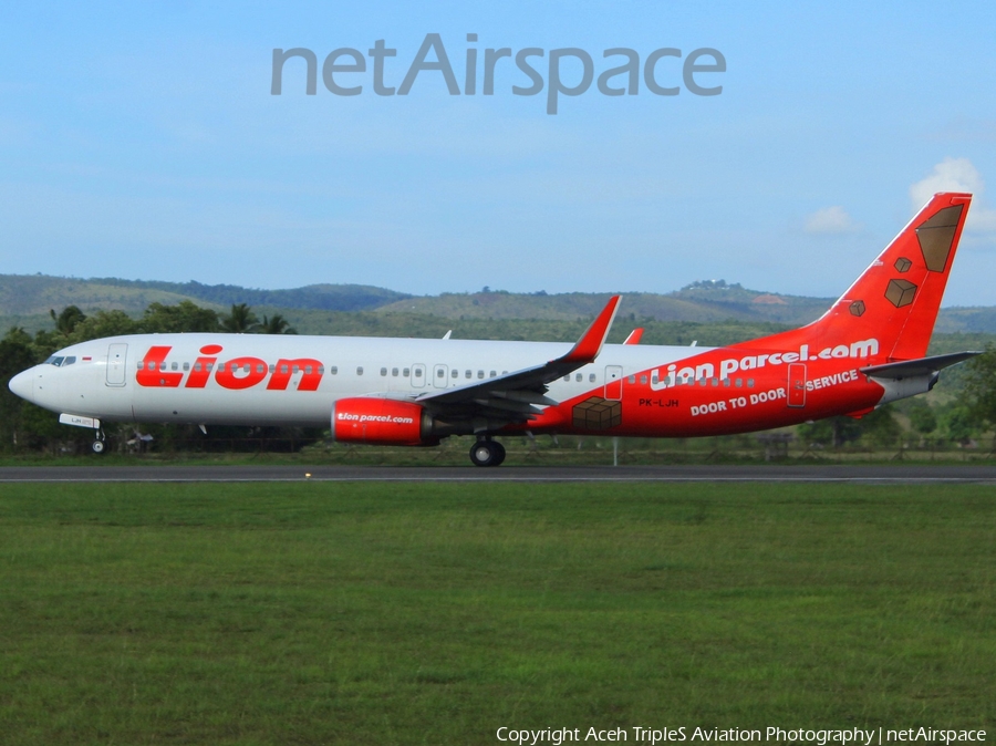Lion Air Boeing 737-9GP(ER) (PK-LJH) | Photo 327721