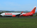 Lion Air Boeing 737-9GP(ER) (PK-LJH) at  Banda Aceh - Sultan Iskandar Muda International, Indonesia