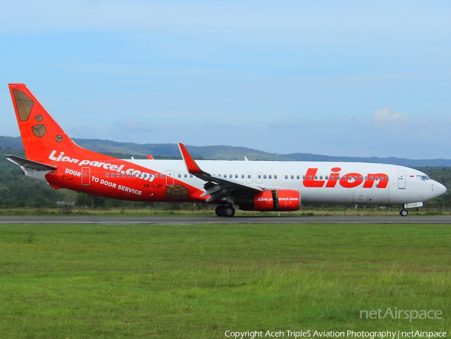 Lion Air Boeing 737-9GP(ER) (PK-LJH) | Photo 327726