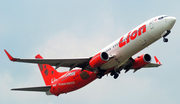 Lion Air Boeing 737-9GP(ER) (PK-LJH) at  Medan - Kualanamu International, Indonesia