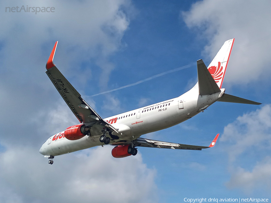 Lion Air Boeing 737-9GP(ER) (PK-LJI) | Photo 458532