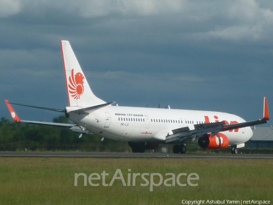 Lion Air Boeing 737-9GP(ER) (PK-LJI) | Photo 147915