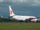 Lion Air Boeing 737-9GP(ER) (PK-LJI) at  Banda Aceh - Sultan Iskandar Muda International, Indonesia