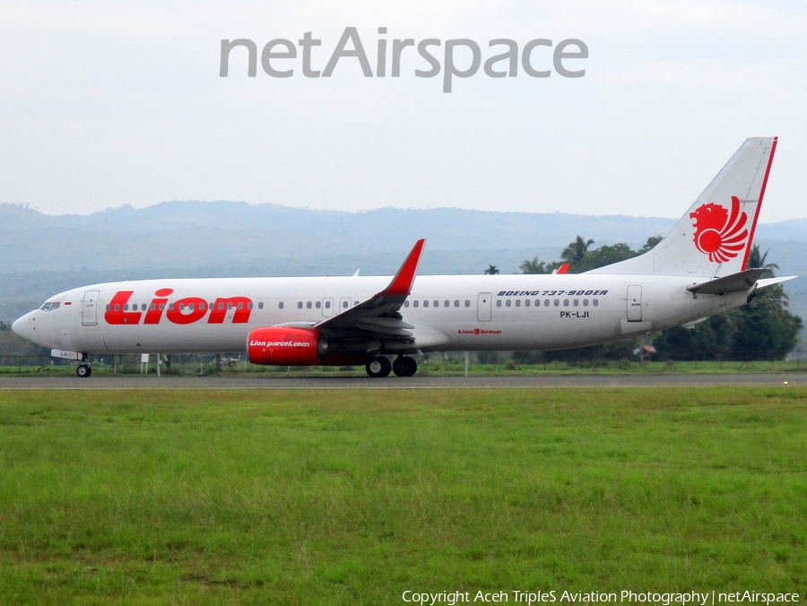 Lion Air Boeing 737-9GP(ER) (PK-LJI) | Photo 213567