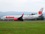 Lion Air Boeing 737-9GP(ER) (PK-LJI) at  Banda Aceh - Sultan Iskandar Muda International, Indonesia