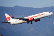 Lion Air Boeing 737-9GP(ER) (PK-LJI) at  Banda Aceh - Sultan Iskandar Muda International, Indonesia