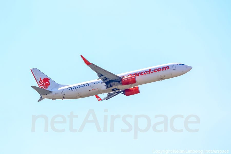 Lion Air Boeing 737-9GP(ER) (PK-LJI) | Photo 402881