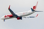 Lion Air Boeing 737-9GP(ER) (PK-LJI) at  Palembang - Sultan Mahmud Badaruddin II International, Indonesia