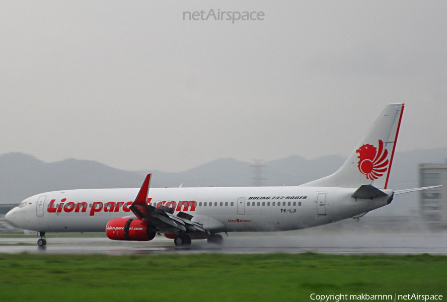 Lion Air Boeing 737-9GP(ER) (PK-LJI) | Photo 532895
