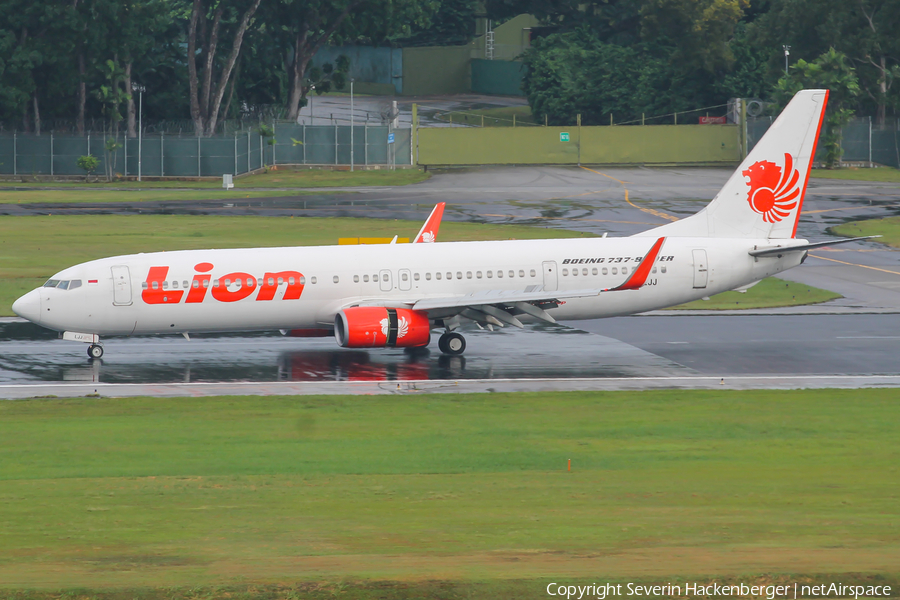 Lion Air Boeing 737-9GP(ER) (PK-LJJ) | Photo 188898