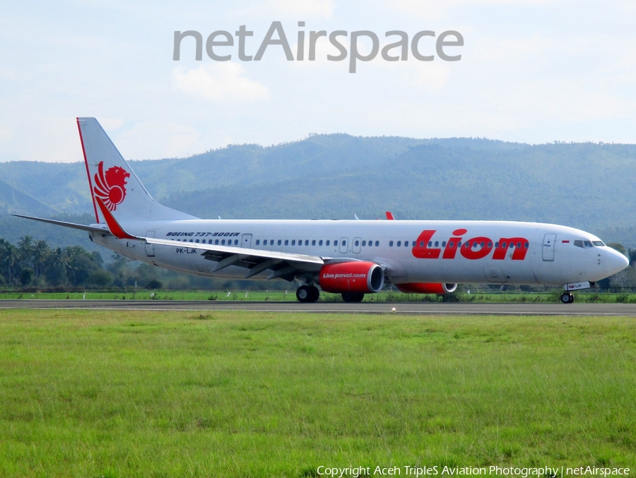 Lion Air Boeing 737-9GP(ER) (PK-LJK) | Photo 216247